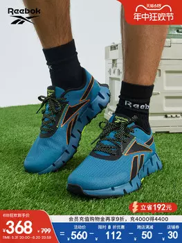 Кроссовки мужские Reebok Zig Dynamica 2 Adventure, синий