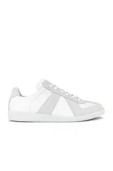 Кроссовки мужские Replica Low Top Sneakers Maison Margiela, кремовый