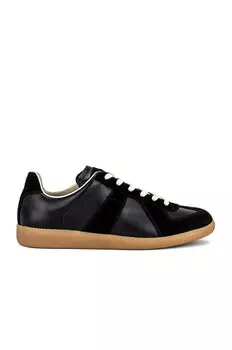 Кроссовки мужские Replica Sneakers Maison Margiela, черный