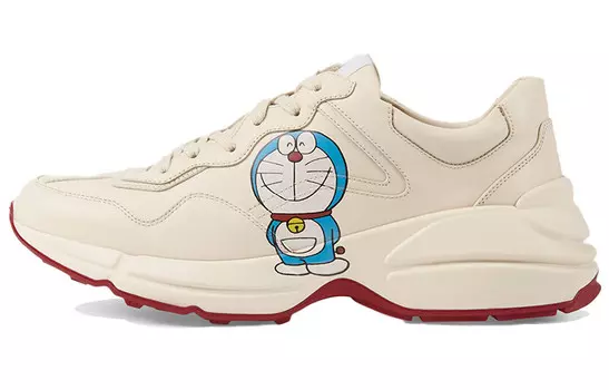 Кроссовки мужские Rhyton Chunky Low-top белые Gucci