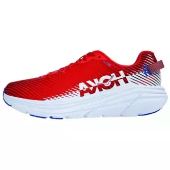 Кроссовки мужские Rincon 2 с низким верхом, красные/белые/синие Hoka One One