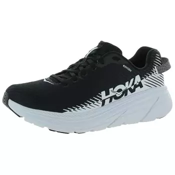 Кроссовки мужские Rincon 2 с низким верхом, черные/белые Hoka One One