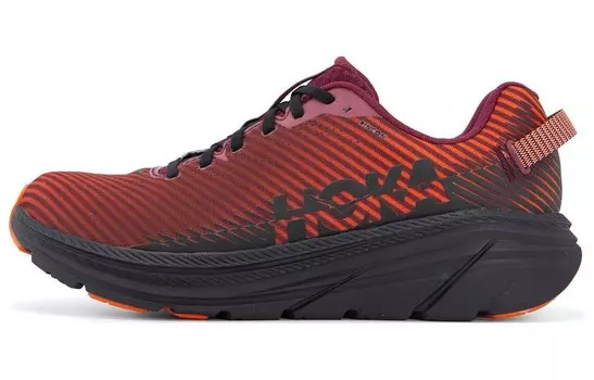 Кроссовки мужские Rincon 2 с низким верхом, красные/оранжевые Hoka One One