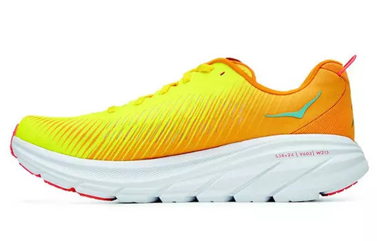 Кроссовки мужские Rincon 3 с низким верхом, желтые Hoka One One