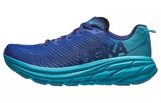 Кроссовки мужские Rincon 3 с низким верхом, синие Hoka One One