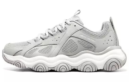 Кроссовки мужские Rover X Chunky низкие серые/белые Skechers
