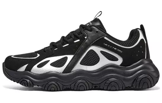 Кроссовки мужские Rover X Chunky с низким верхом черного цвета Skechers