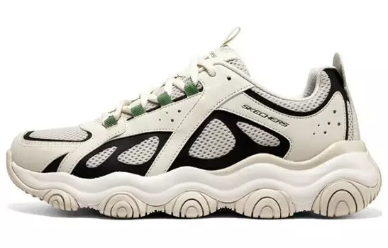 Кроссовки мужские Rover X Chunky с низким верхом бежевого цвета Skechers