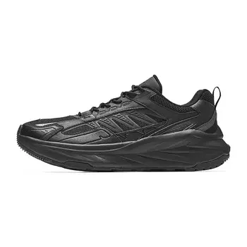 Кроссовки мужские Running Collection Running Shoes Men Low-Top Black/Castle Grey Anta