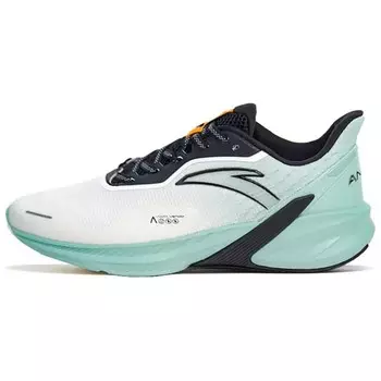 Кроссовки мужские Running Collection Running Shoes Men Low-Top White/Green Anta