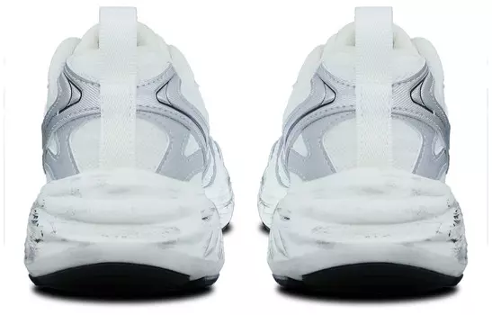 Кроссовки мужские Running Collection Running Shoes Men Low-Top Gray/White Anta