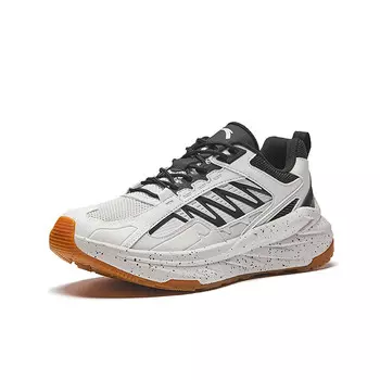 Кроссовки мужские Running Collection Running Shoes Men Low-Top Light Silver Gray/black Anta