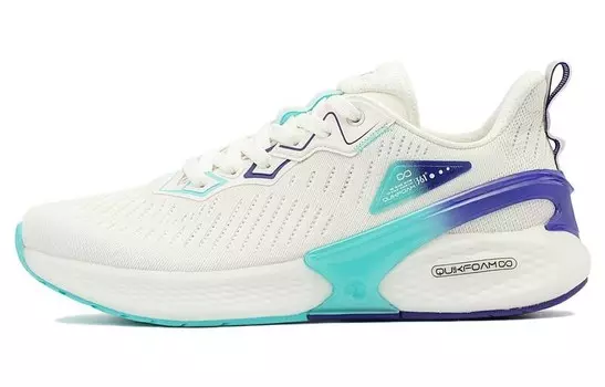 Кроссовки мужские с низким верхом 361°, белый/синий