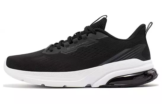 Кроссовки мужские с низким верхом 361°, черный/белый