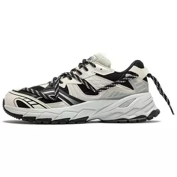 Кроссовки мужские с низким верхом 361°, черный