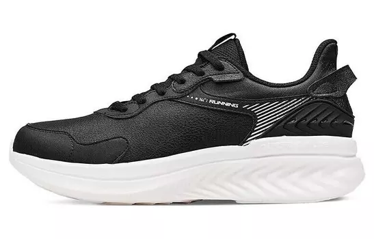 Кроссовки мужские с низким верхом 361°, черный/белый