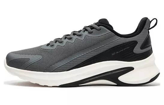 Кроссовки мужские с низким верхом 361°, цвет Soot/obsidian black