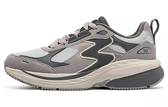 Кроссовки мужские с низким верхом 361°, цвет Photon Gray