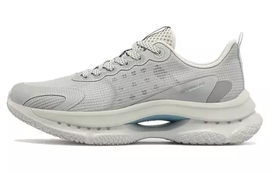 Кроссовки мужские с низким верхом 361°, цвет Gray White