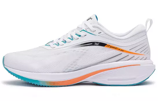 Кроссовки мужские с низким верхом 361 Degree белый/глазурованные фарфорово-зеленый 361°