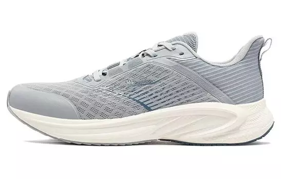 Кроссовки мужские с низким верхом 361°, серый/синий