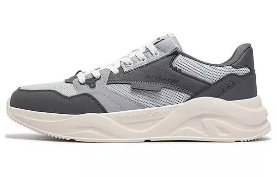 Кроссовки мужские с низким верхом 361°, серый