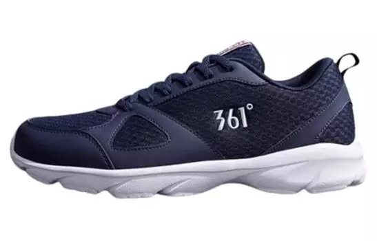 Кроссовки мужские с низким верхом 361°, синий/белый