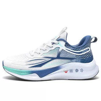 Кроссовки мужские с низким верхом Amicniegd, белый/синий