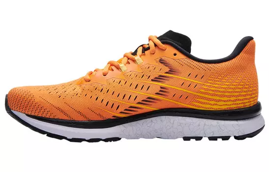 Кроссовки мужские с низким верхом, ананасовый желтый/флуоресцентный техно-оранжевый/черный 361°