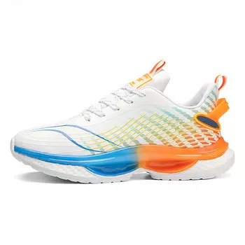 Кроссовки мужские с низким верхом Ant City, белый/оранжевый