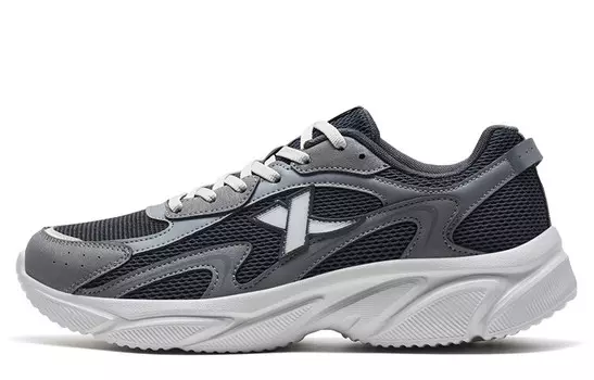 Кроссовки мужские с низким верхом Антрацит/дымчато-серый Xtep