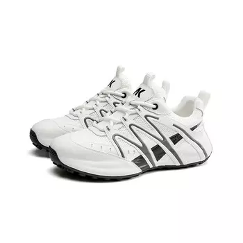 Кроссовки мужские с низким верхом Aokang, бежевый/красный