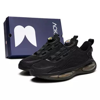 Кроссовки мужские с низким верхом Aokang, черный/белый