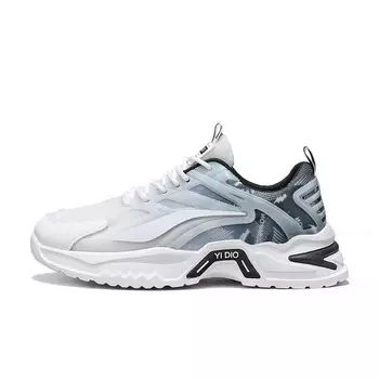 Кроссовки мужские с низким верхом Atongmu, белый/оранжевый