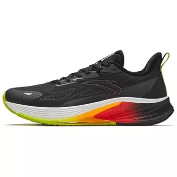 Кроссовки мужские с низким верхом Basic Black/Neon Green/Orange Anta