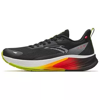 Кроссовки мужские с низким верхом Basic Black/Silver/Fluo Green Anta