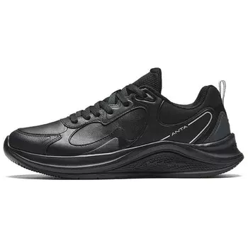 Кроссовки мужские с низким верхом Basic Black/Castle Grey/Silver Anta