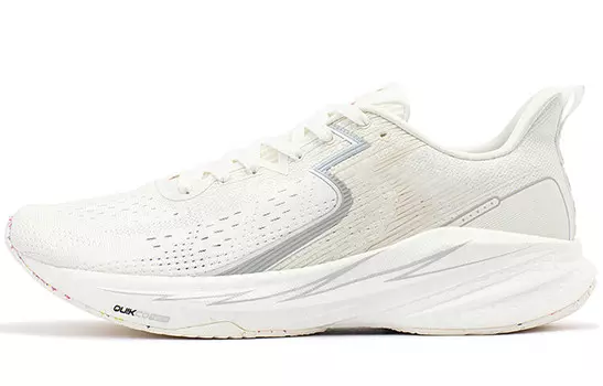 Кроссовки мужские с низким верхом белые/бежевые 361°