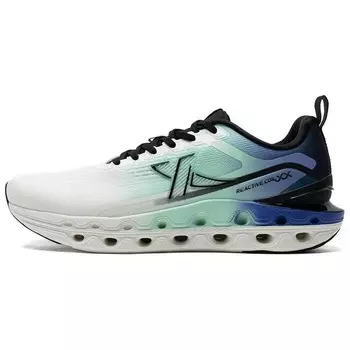 Кроссовки мужские с низким верхом белые флуоресцентные светло-голубые зеленые черные Xtep