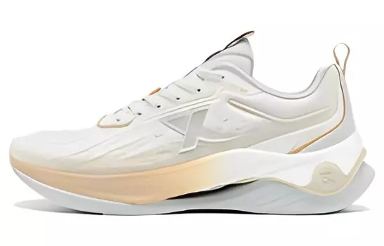 Кроссовки мужские с низким верхом белые/коричневые Xtep