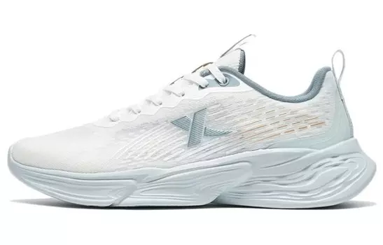 Кроссовки мужские с низким верхом белые/настояще-серые Xtep