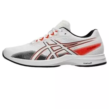 Кроссовки мужские с низким верхом белые/оранжевые Asics