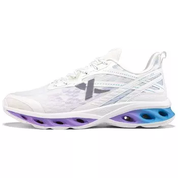 Кроссовки мужские с низким верхом, белые, парусные/синие, цвета Северной Каролины/фиолетовые, колокольчики Xtep