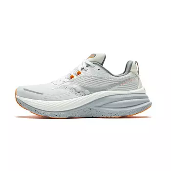 Кроссовки мужские с низким верхом белые/серебристые Saucony