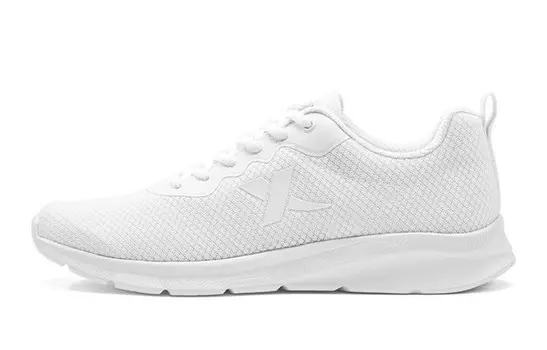 Кроссовки мужские с низким верхом белые/серые Xtep