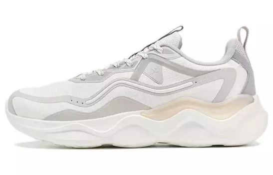 Кроссовки мужские с низким верхом белые/серые Xtep