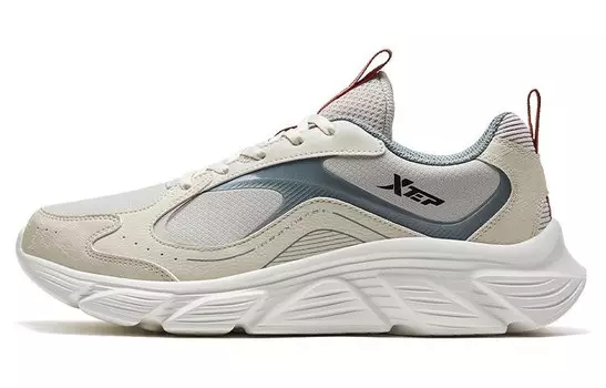 Кроссовки мужские с низким верхом белые/серые Xtep