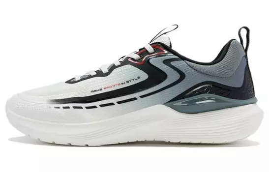 Кроссовки мужские с низким верхом белые/серые Xtep