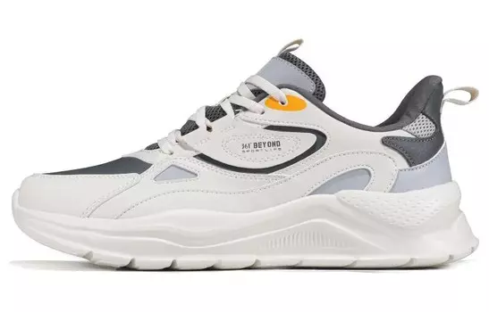 Кроссовки мужские с низким верхом белые/серые/фиолетовые/оранжевые 361°