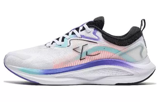 Кроссовки мужские с низким верхом белые/синие/фиолетовые/оранжевые Xtep